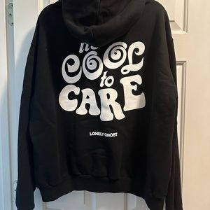New never worn Lonely Ghost hoodie. Very nice quality, thick and heavy.